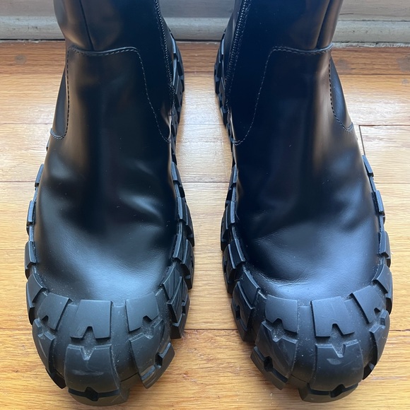 Prada Ankle Zip Boots - IT 8.5 (US 9.5) main image 4